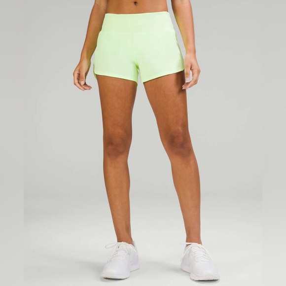 lululemon athletica Pants - Lululemon Speed Up High-Rise Lined Short 4”